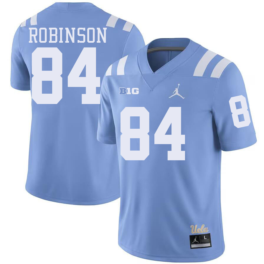 Jerry Robinson UCLA Jersey,UCLA Bruins #84 Jerry Robinson Jersey Youth College Football-Throwback